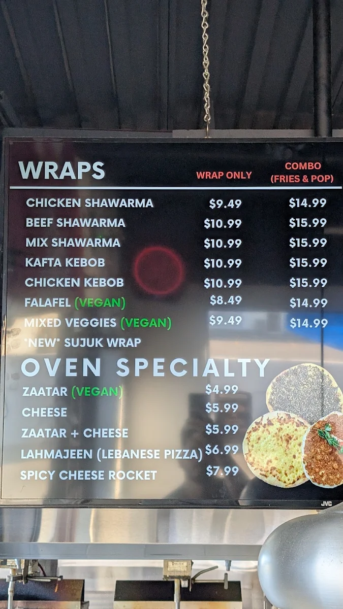 Menu photo 2