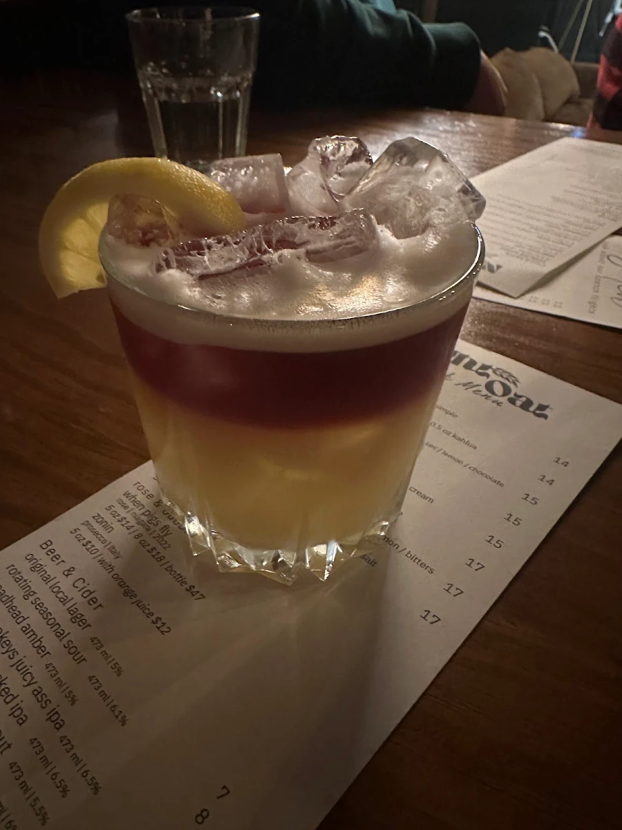 Food & drink, Night Oat (Gladstone)