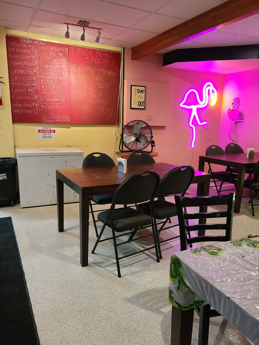 Vibe, Crazy Beanz Bistro