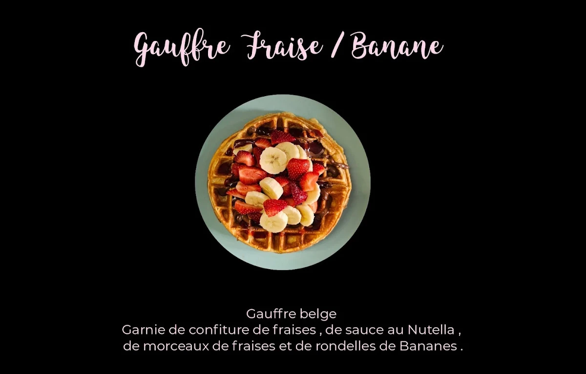 Menu, Bar laitier - Aux petits délices