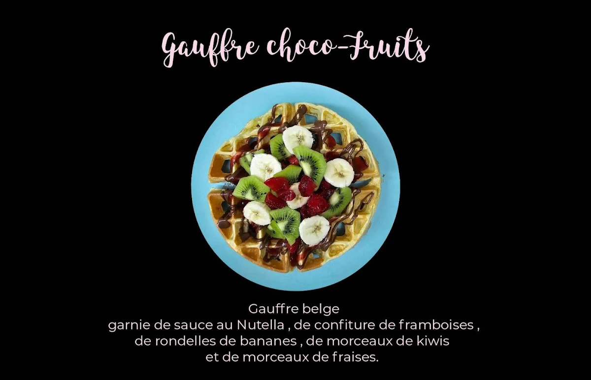 Menu, Bar laitier - Aux petits délices