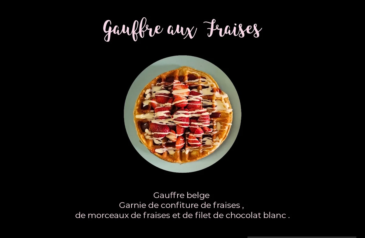 Menu, Bar laitier - Aux petits délices