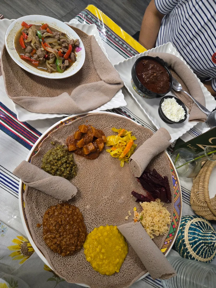 Food & drink, Mesob Habesha Restaurant