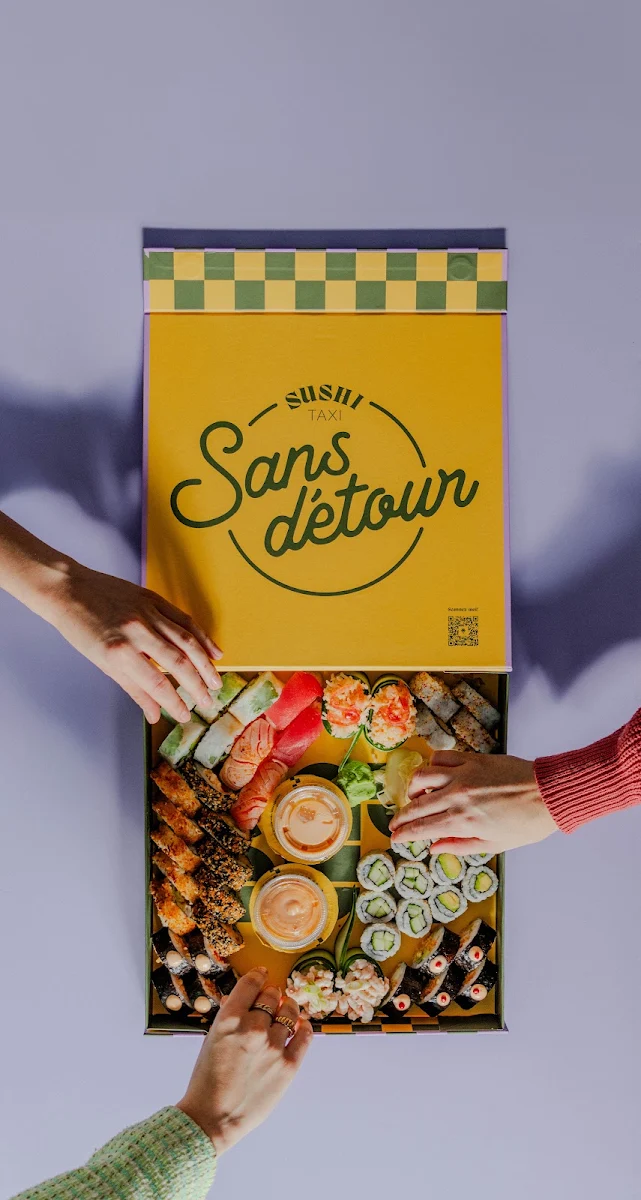 Food & drink, Sushi Taxi - Joliette