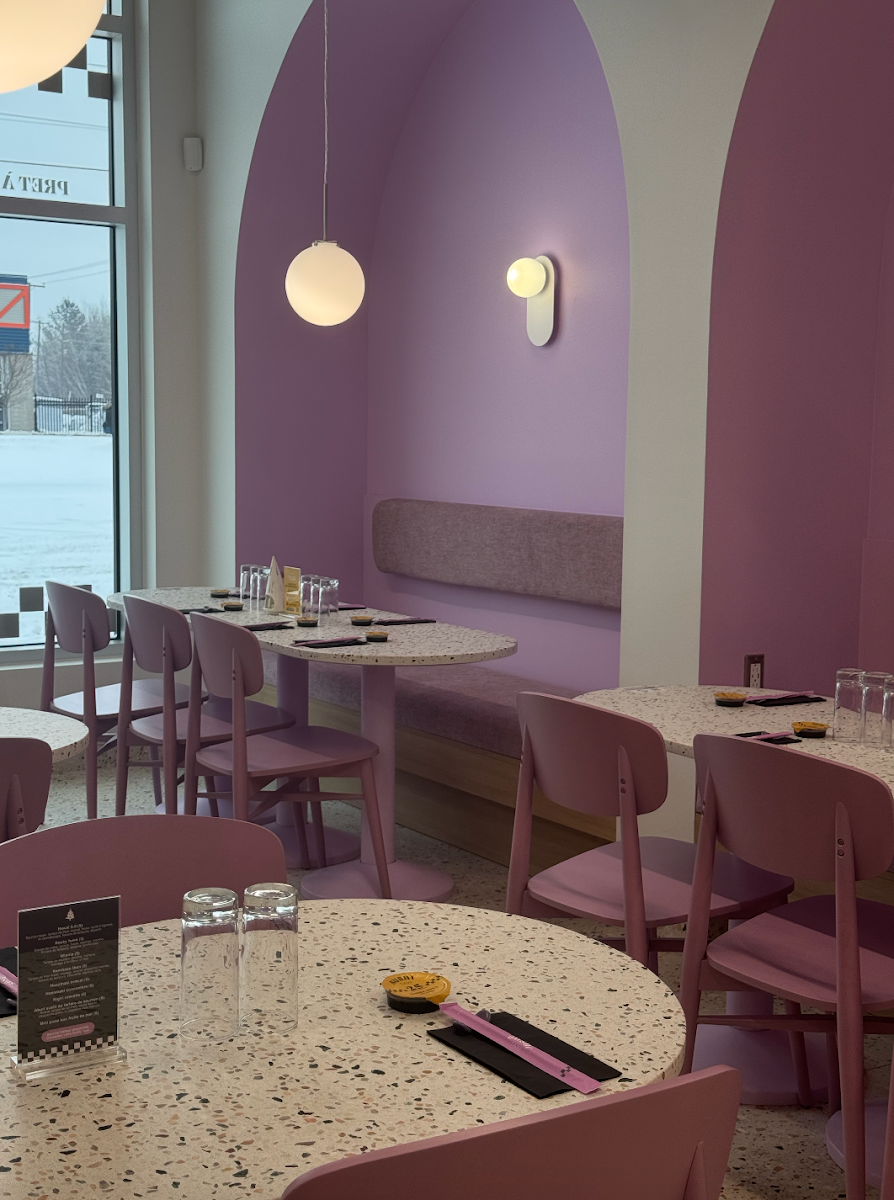 Vibe, Sushi Taxi - Joliette