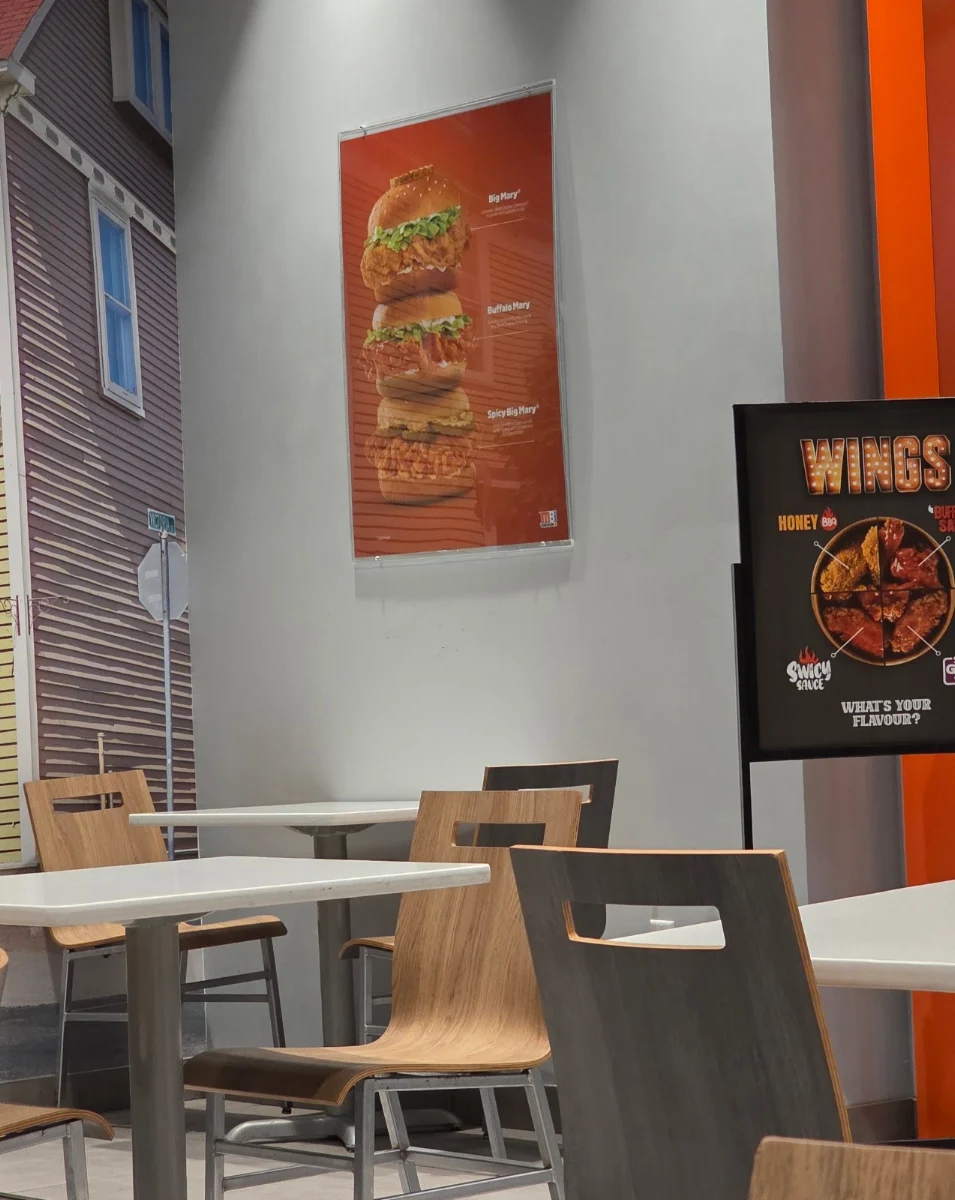 Vibe, Mary Brown's Chicken