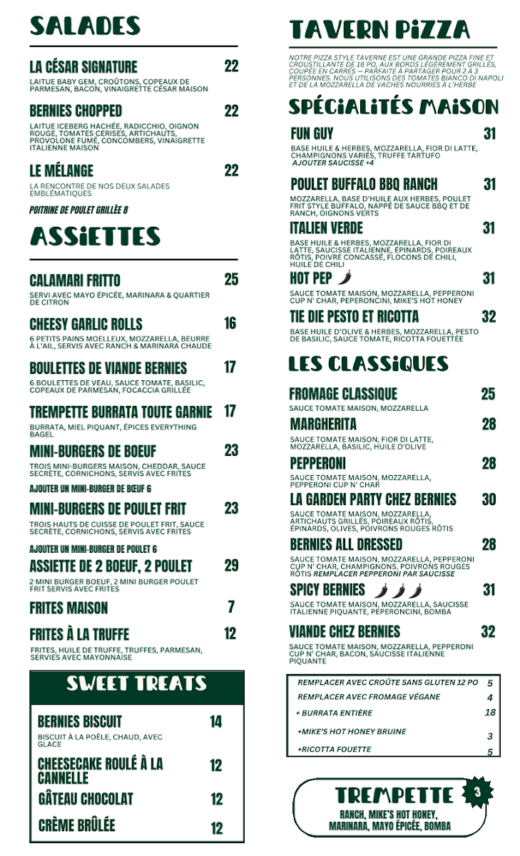 Menu photo 1