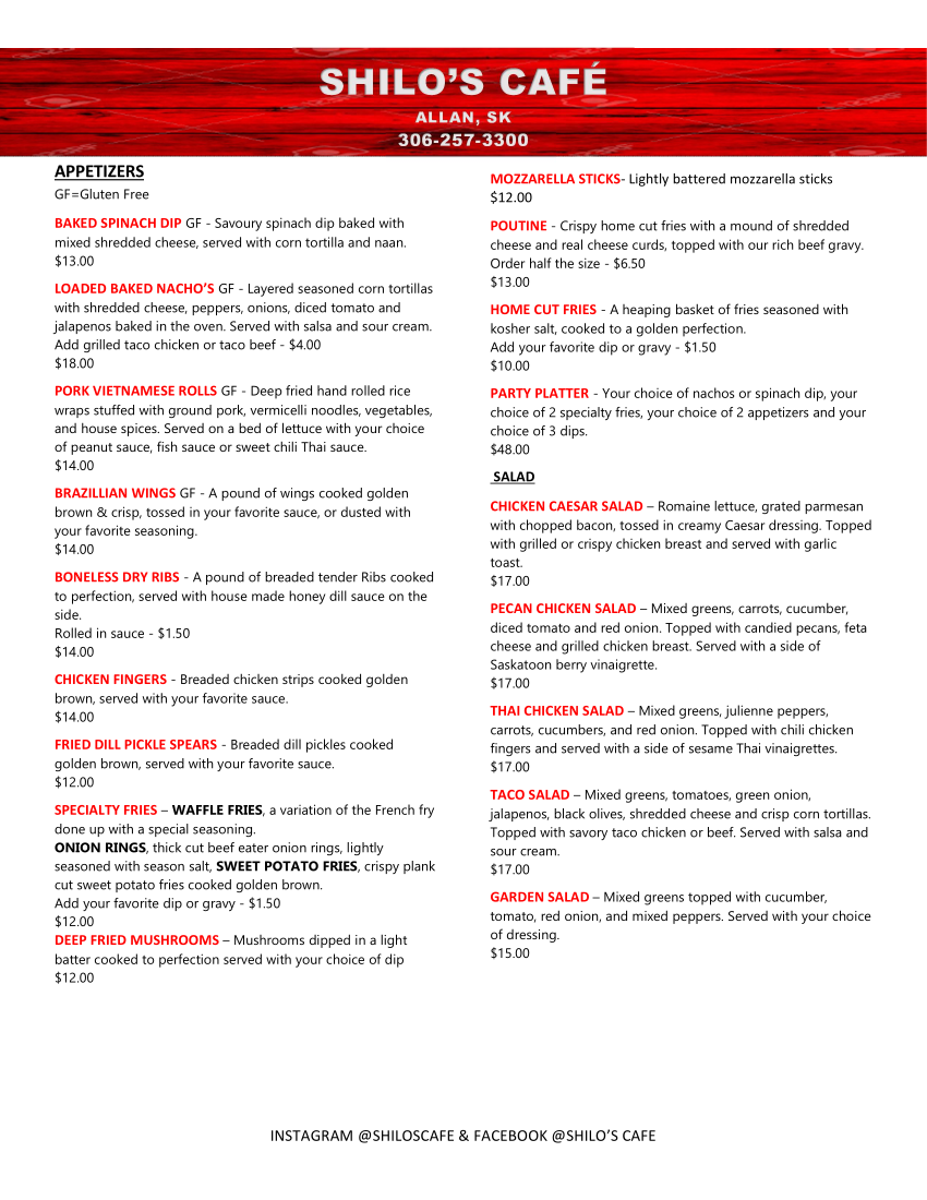 Menu photo 2