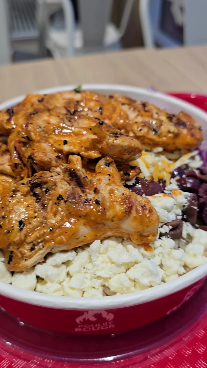 Food & drink, Poulet Rouge