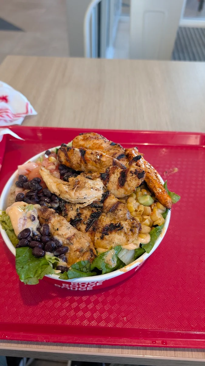Food & drink, Poulet Rouge