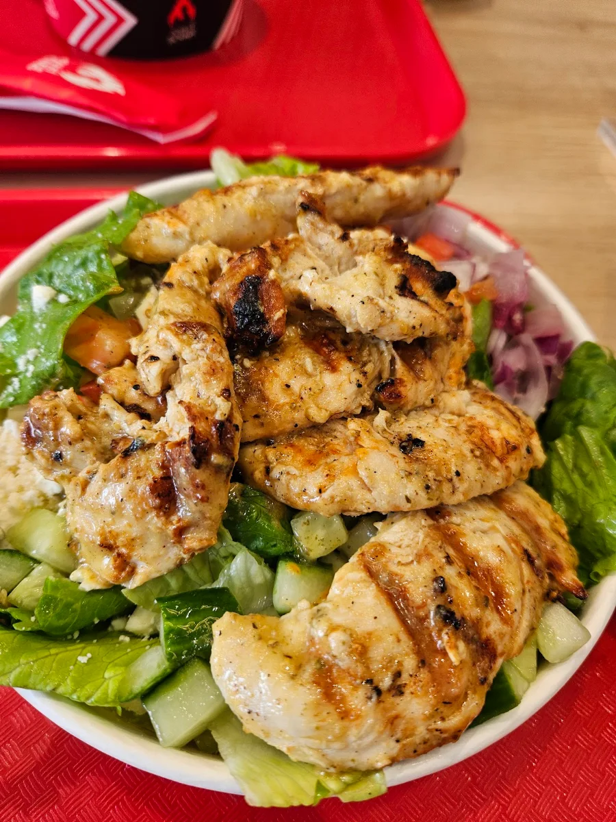 Food & drink, Poulet Rouge