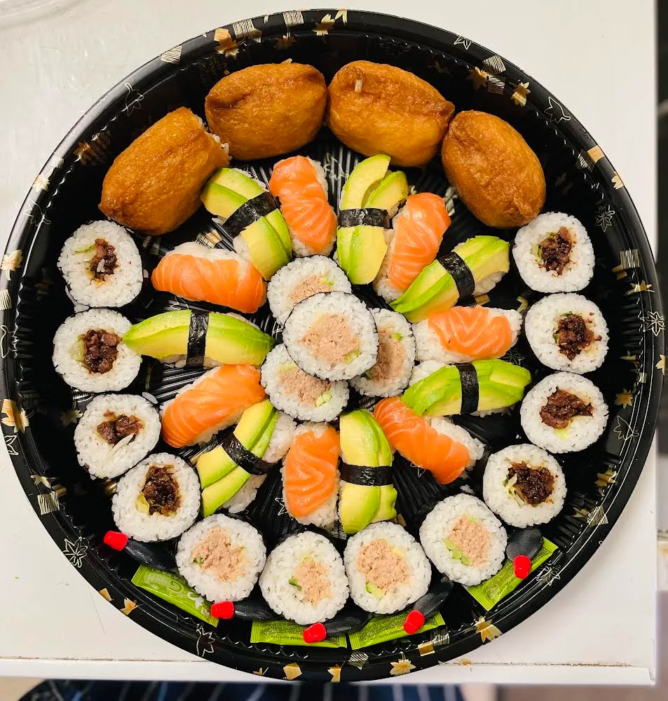Food & drink, Niko Niko Sushi
