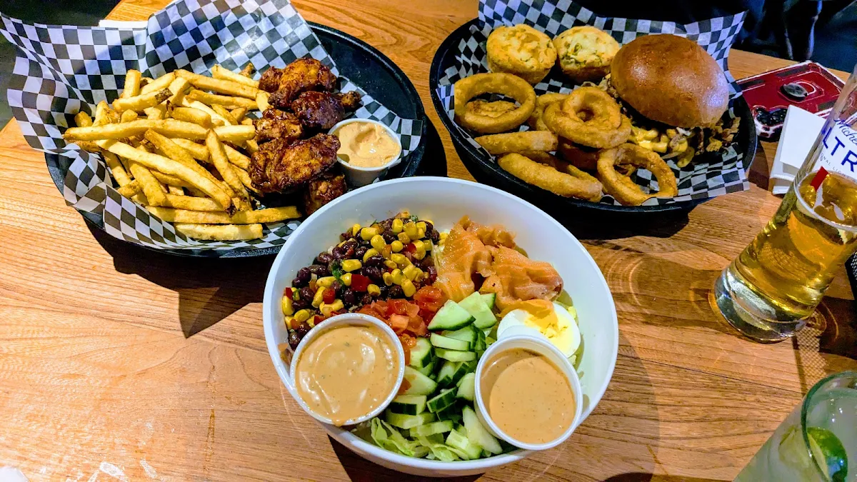 Food & drink, Lou Dawg's Southern BBQ - North Bay