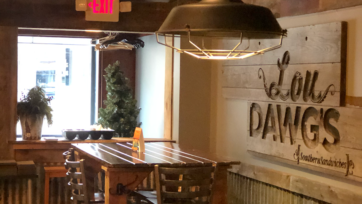 Vibe, Lou Dawg's Southern BBQ - North Bay