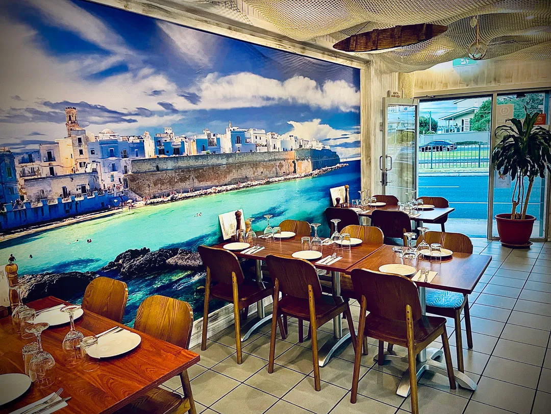 Vibe, Seaside Eatery