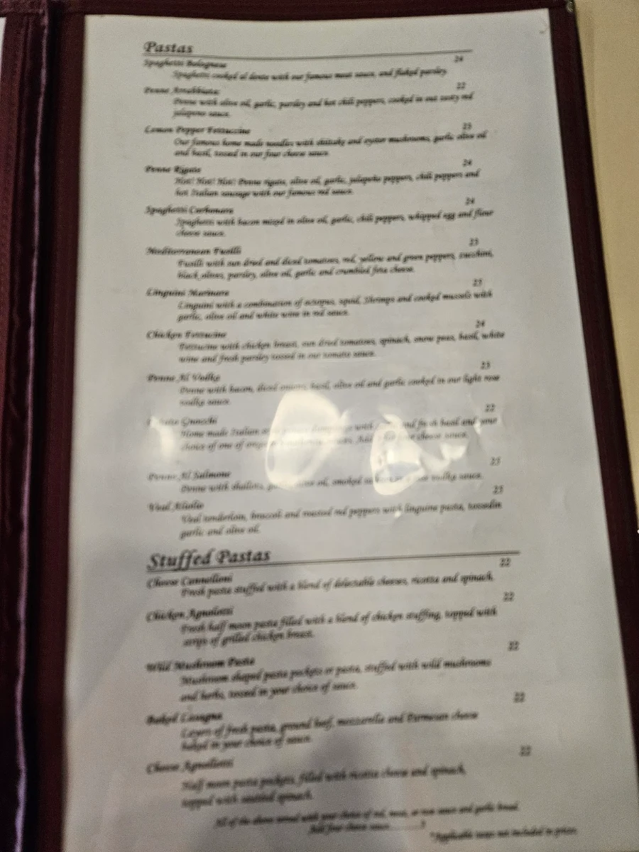 Menu photo 1