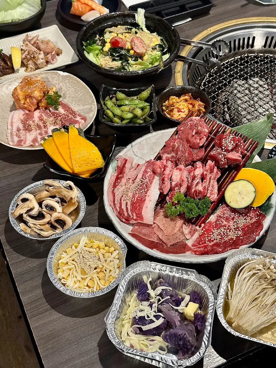 Food & drink, Shinbashi Yakiniku