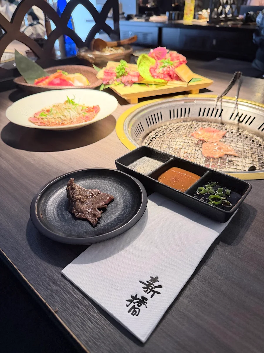 Food & drink, Shinbashi Yakiniku