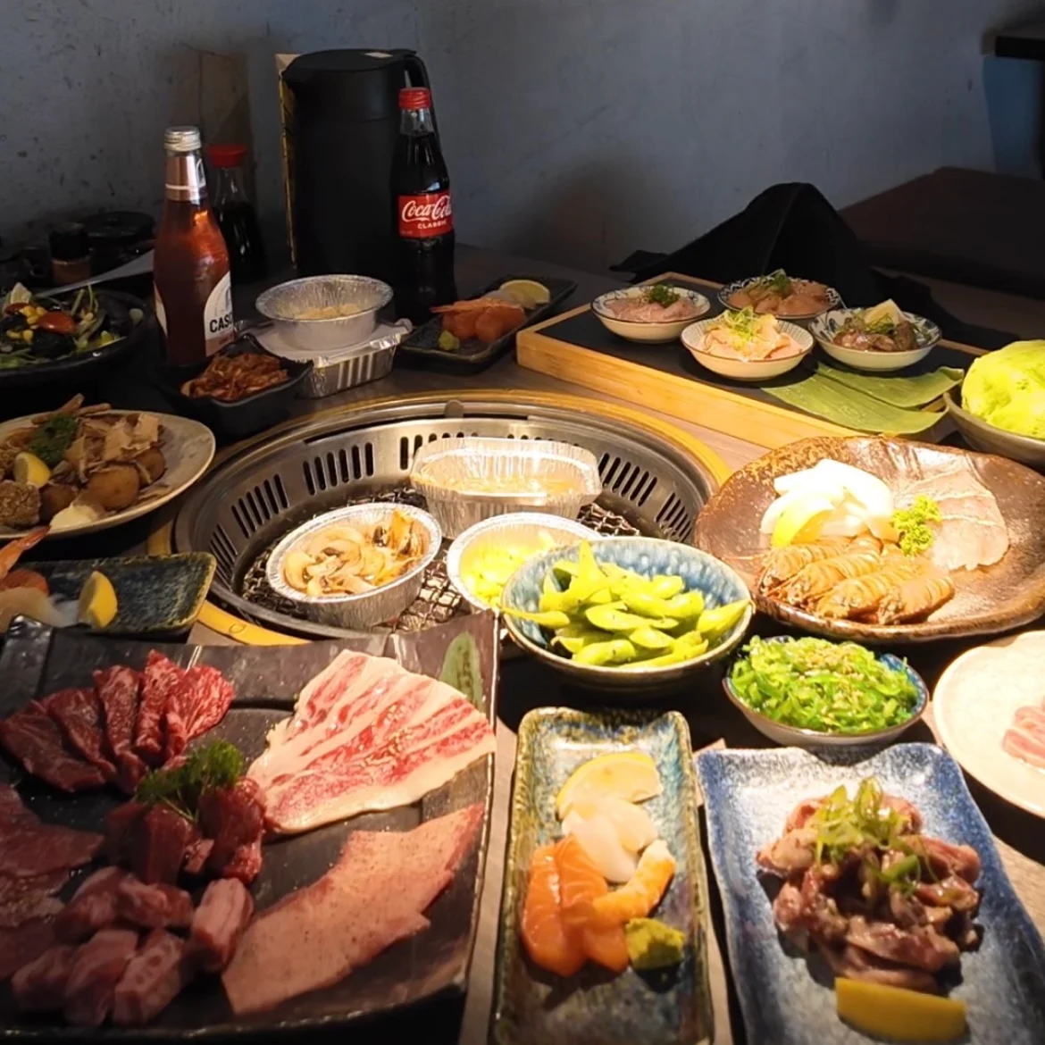 Food & drink, Shinbashi Yakiniku