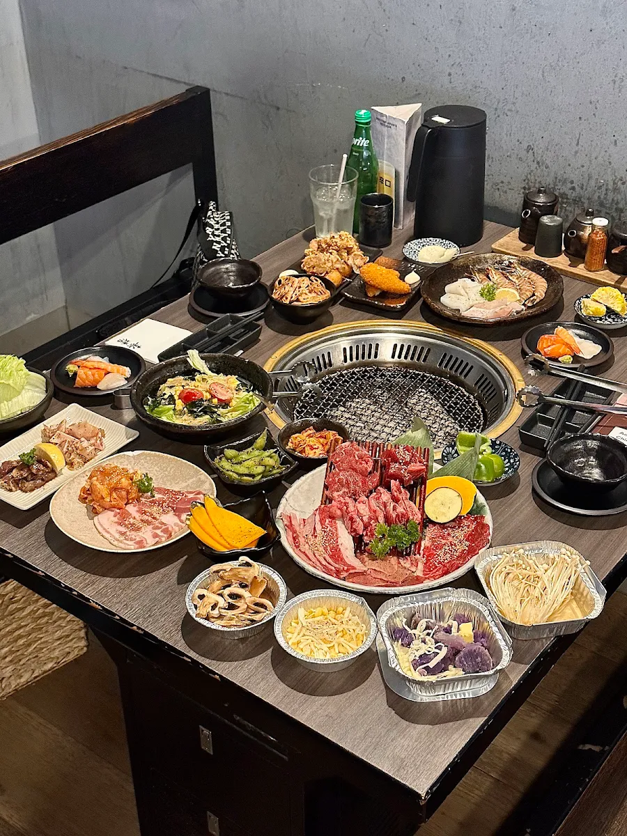Food & drink, Shinbashi Yakiniku
