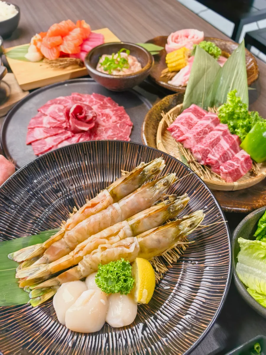Food & drink, Shinbashi Yakiniku