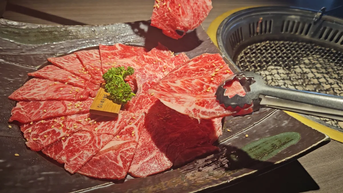 Food & drink, Shinbashi Yakiniku