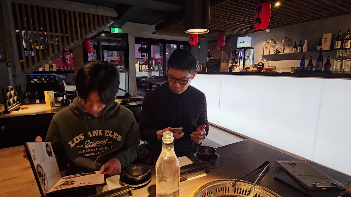 Vibe, Shinbashi Yakiniku