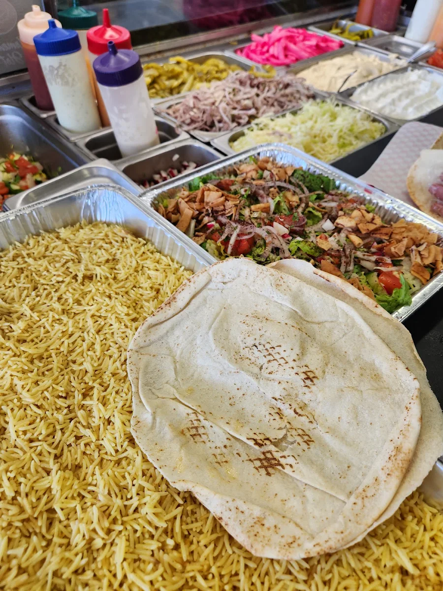 Food & drink, BABAZ SHAWARMA London - The Original