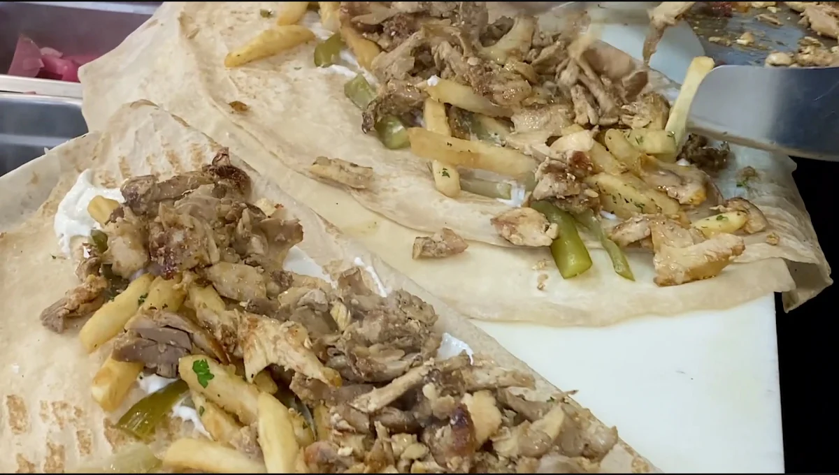 Food & drink, BABAZ SHAWARMA London - The Original