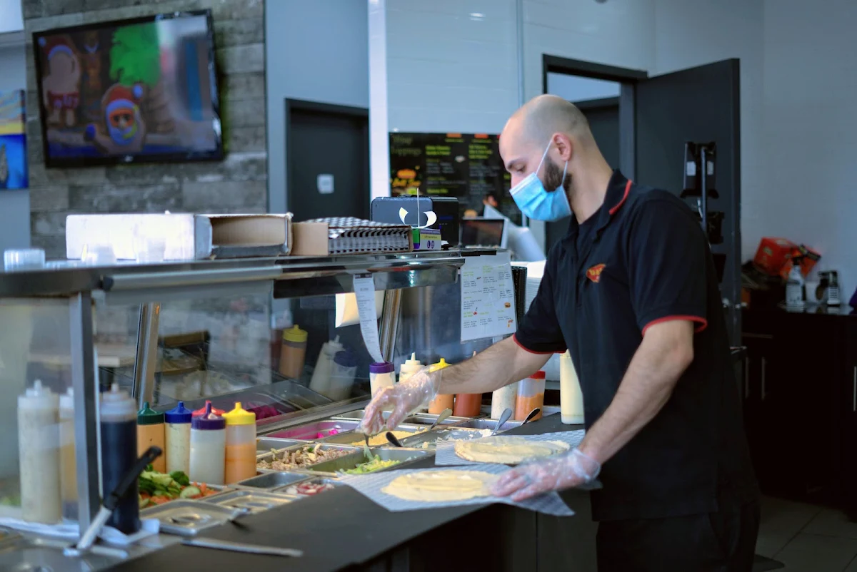 Vibe, BABAZ SHAWARMA London - The Original