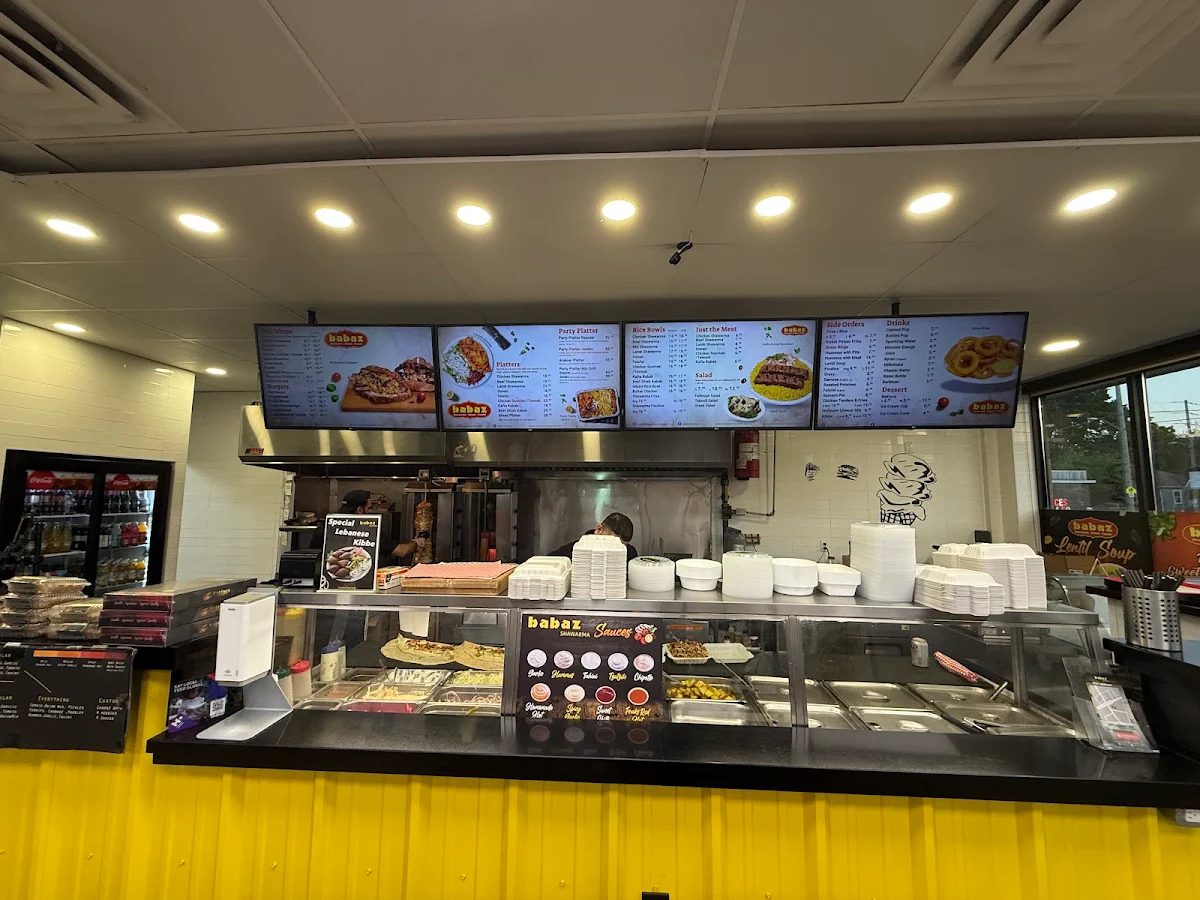 Vibe, BABAZ SHAWARMA London - The Original
