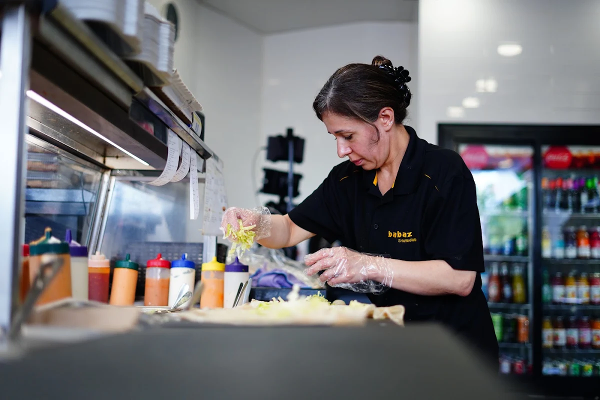 Vibe, BABAZ SHAWARMA London - The Original