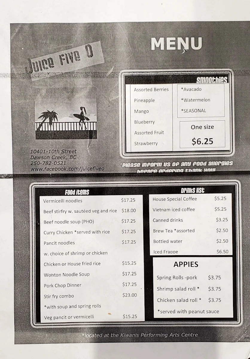 Menu photo 2