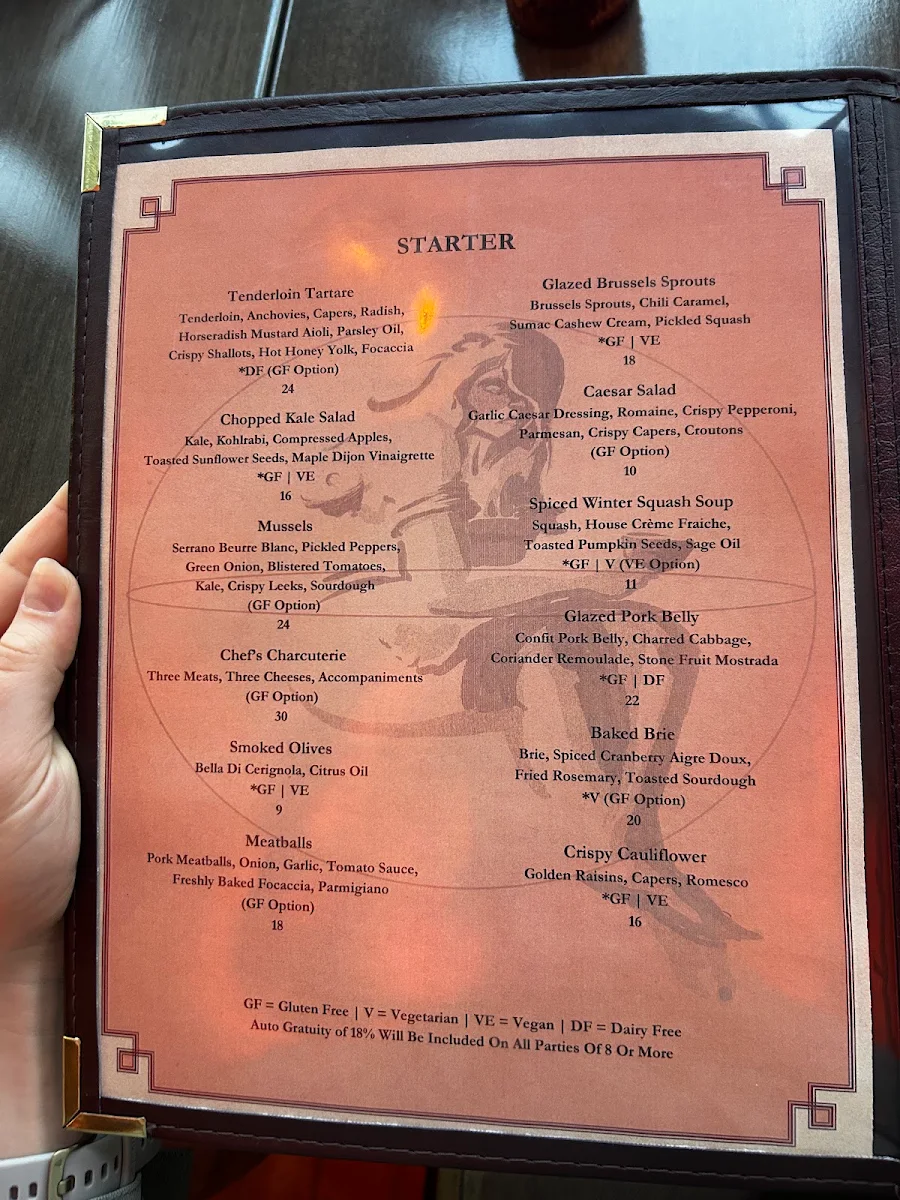 Menu, Boxer - Albertan Kitchen & Bar