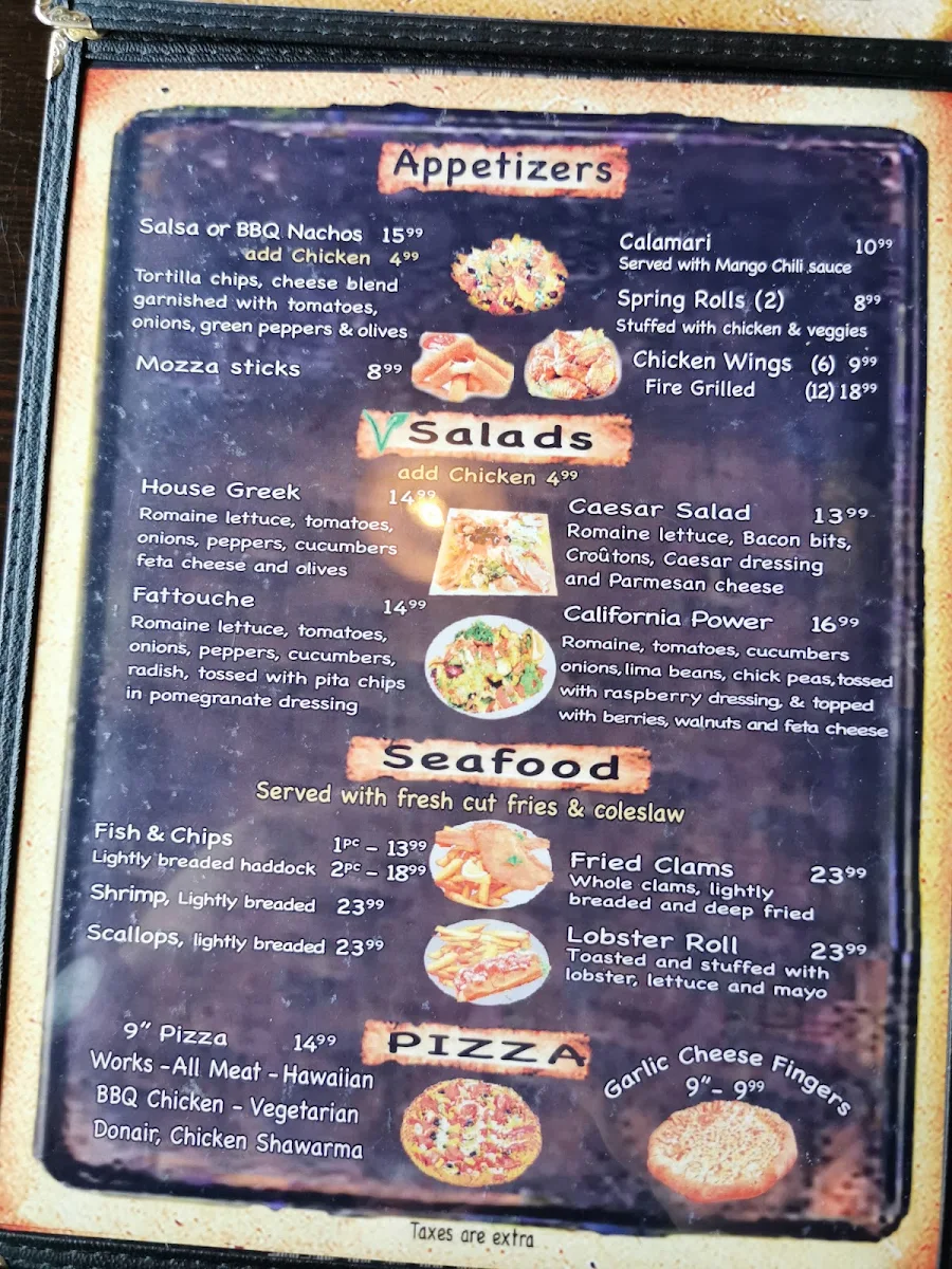 Menu photo 1