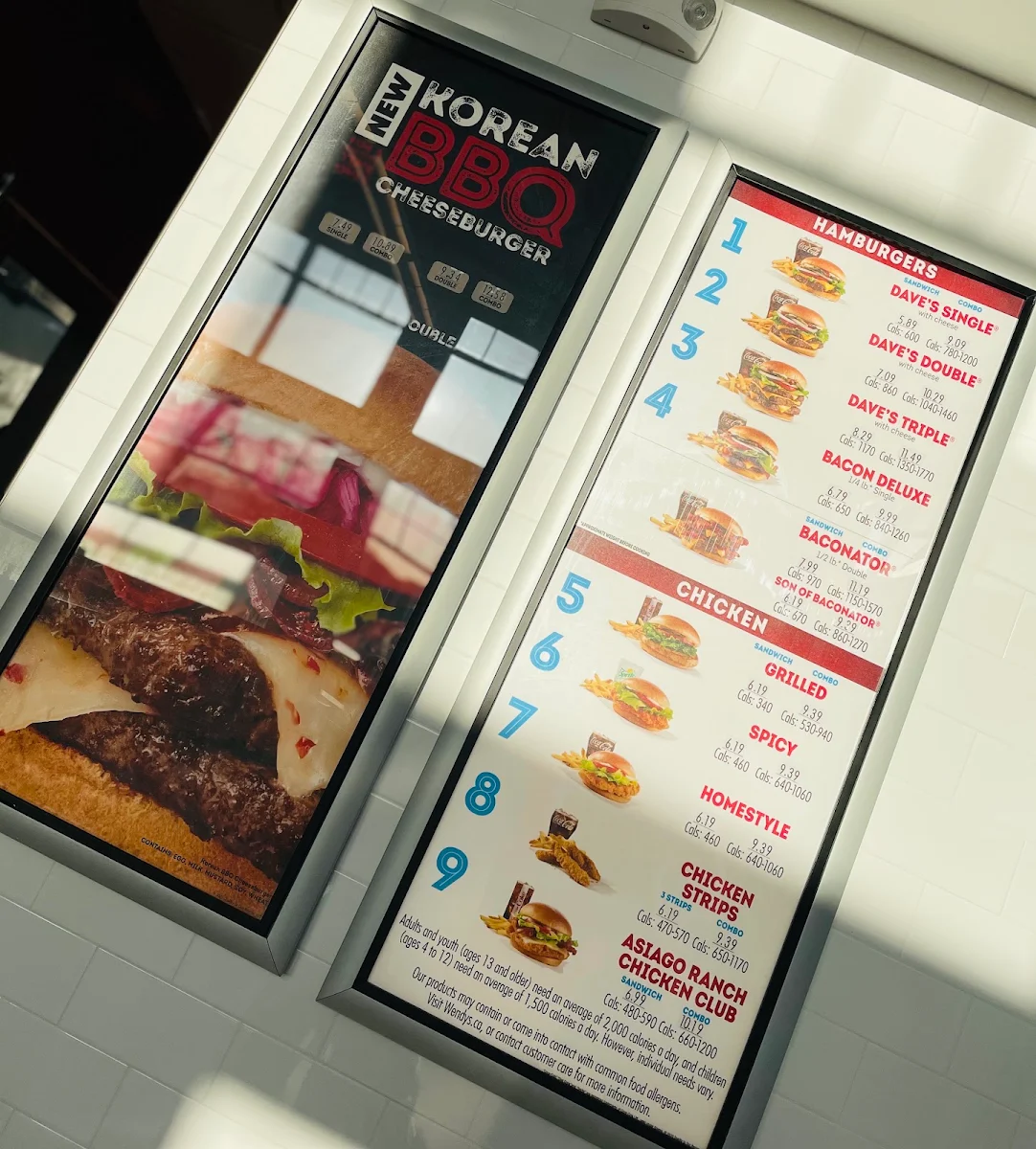 Menu photo 1