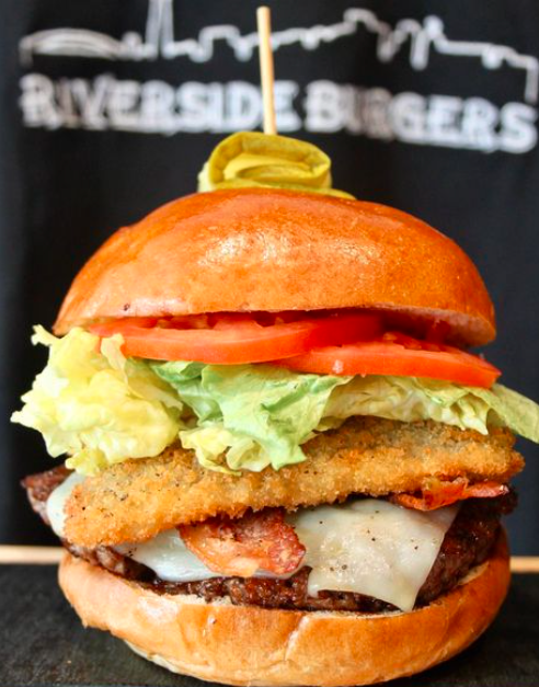 Food & drink, RIVERSIDE BURGERS