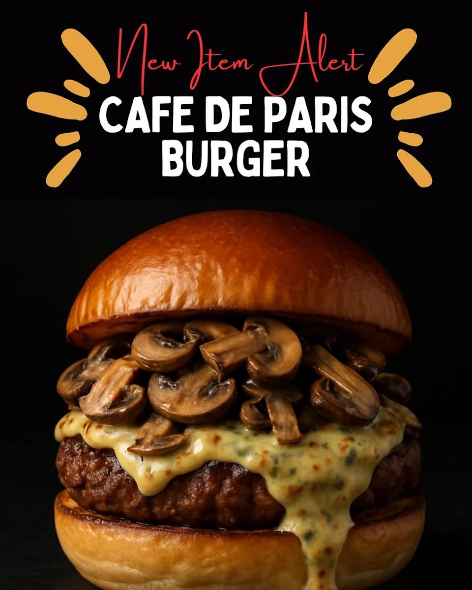 Food & drink, RIVERSIDE BURGERS