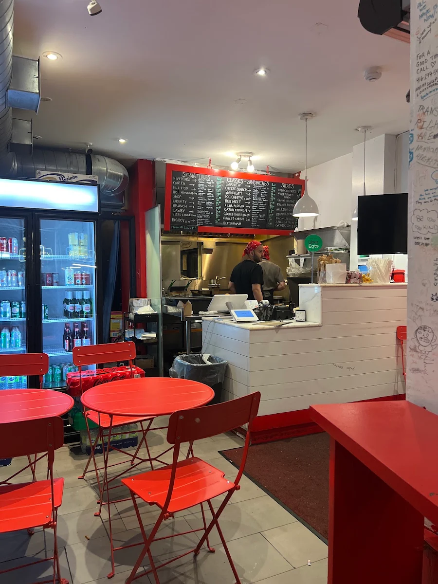Vibe, RIVERSIDE BURGERS