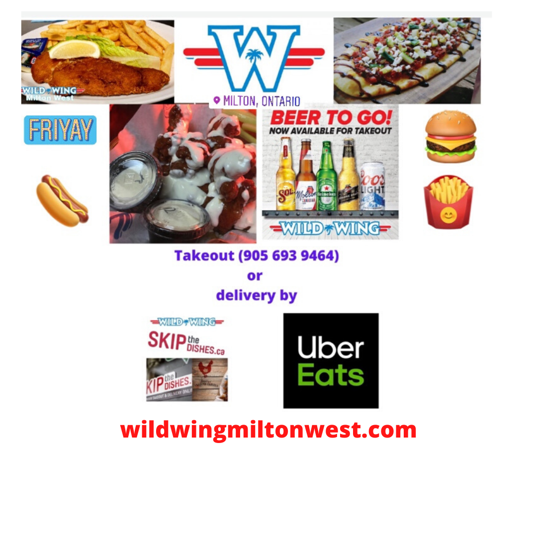 Menu, Wild Wing