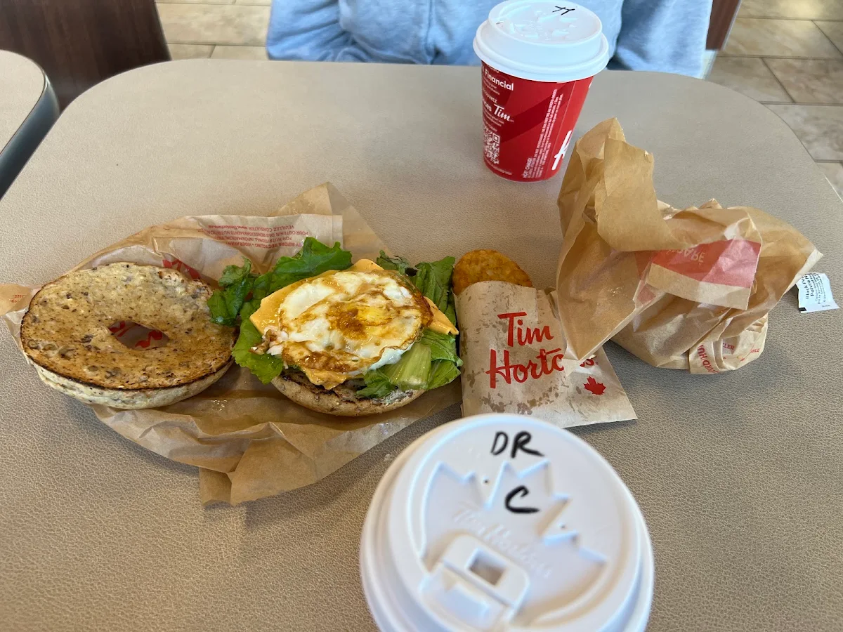 Food & drink, Tim Hortons