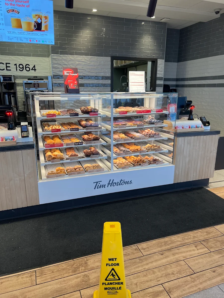 Vibe, Tim Hortons