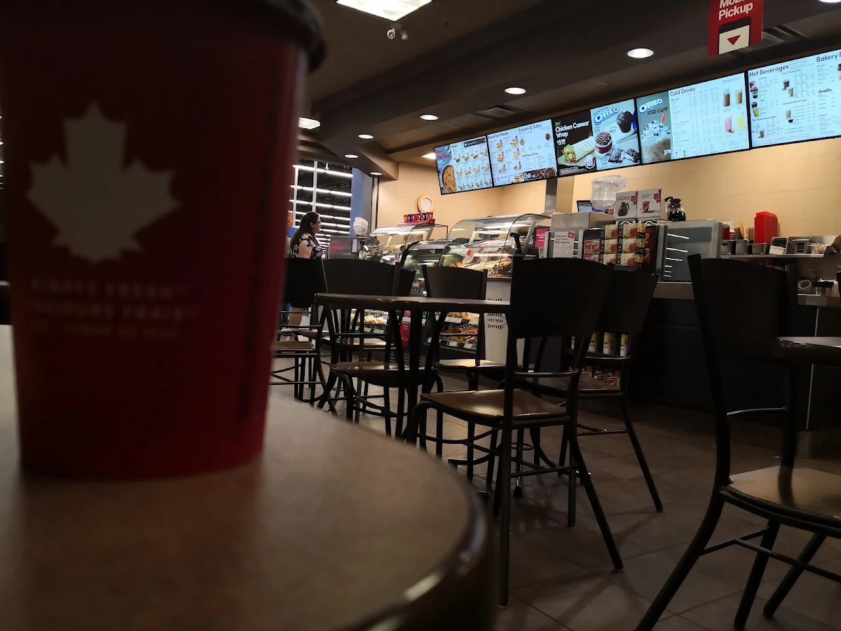 Vibe, Tim Hortons