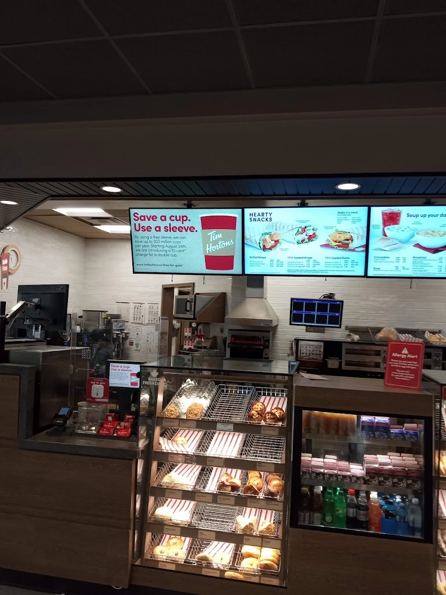 Vibe, Tim Hortons