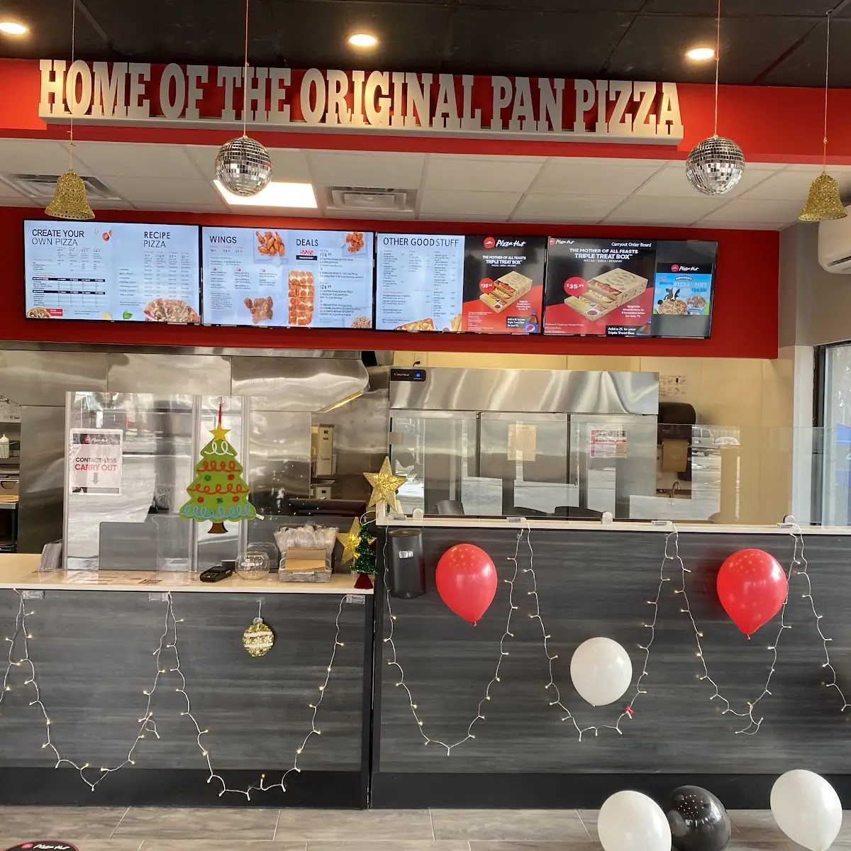 Vibe, Pizza Hut