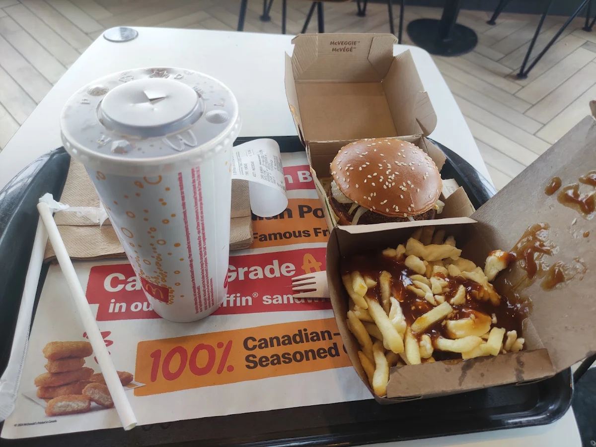 Food & drink, McDonald's