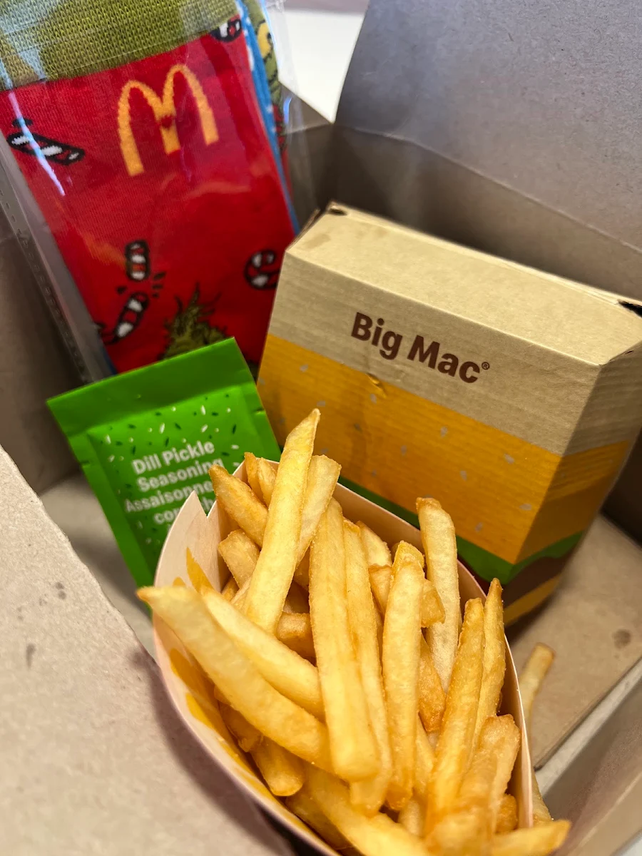 Food & drink, McDonald's