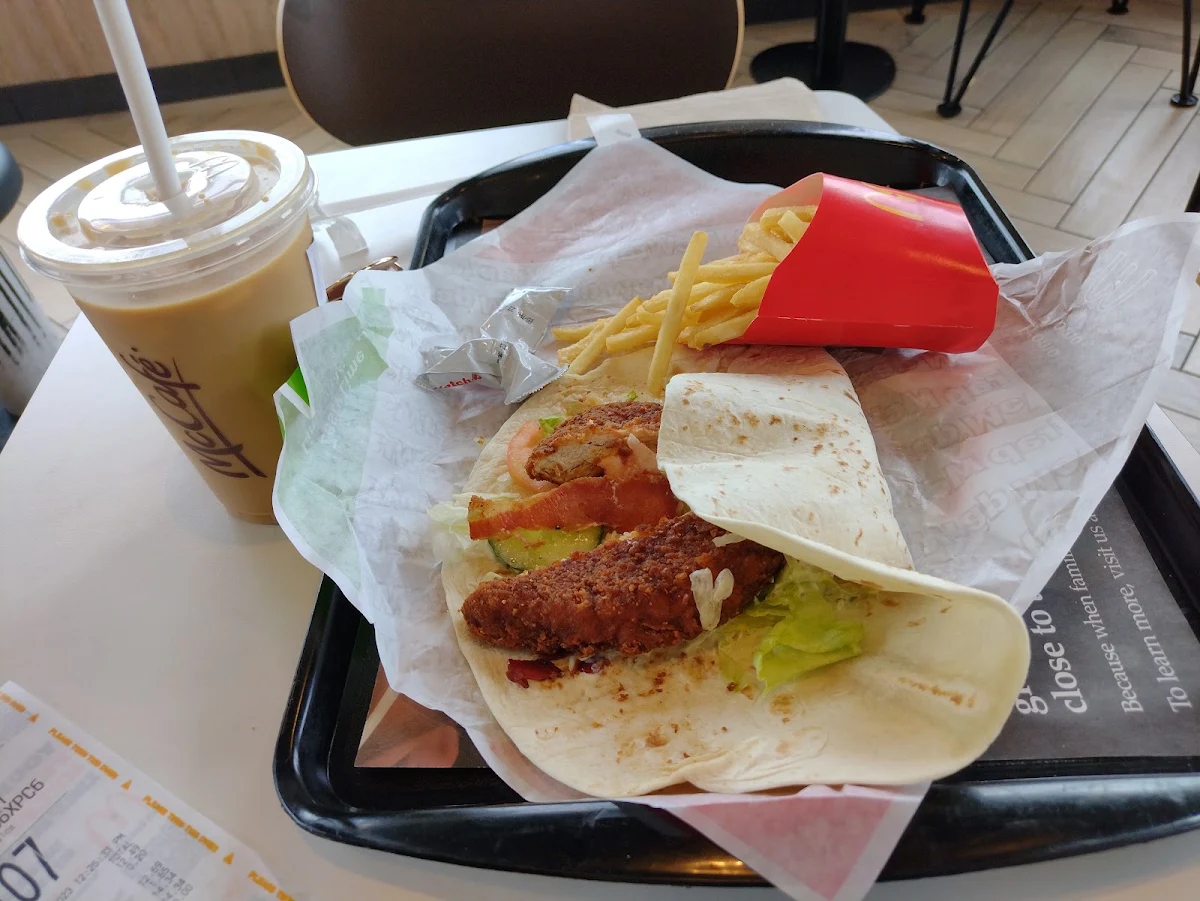 Food & drink, McDonald's