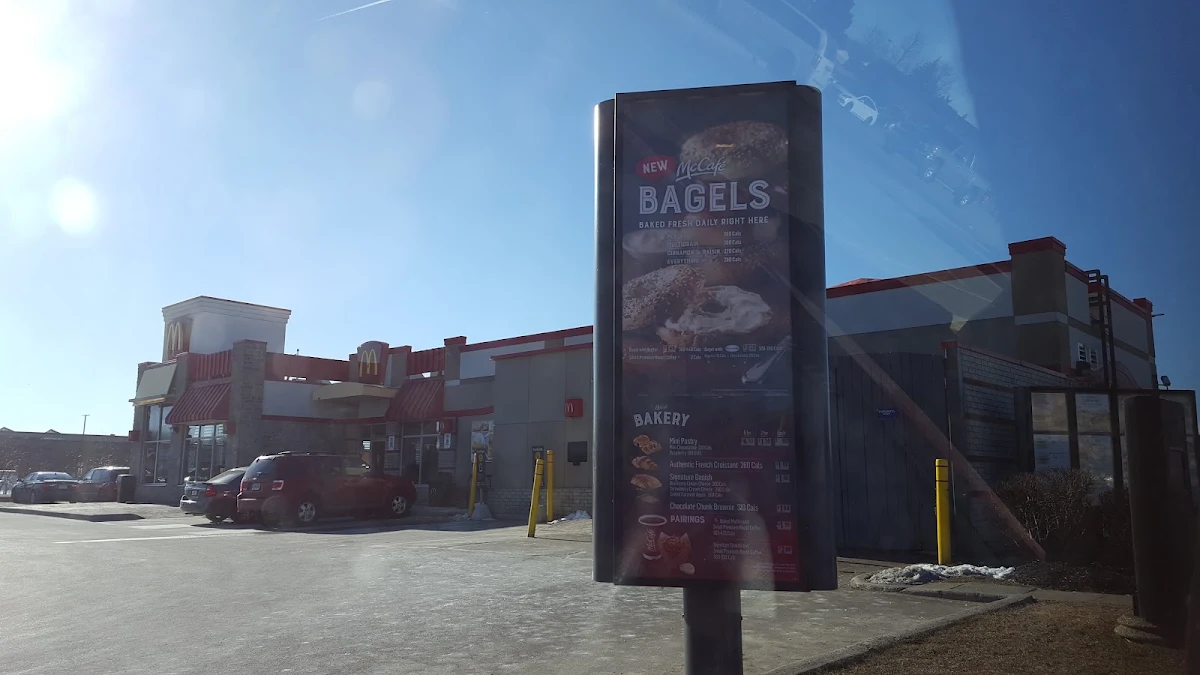 Menu, McDonald's