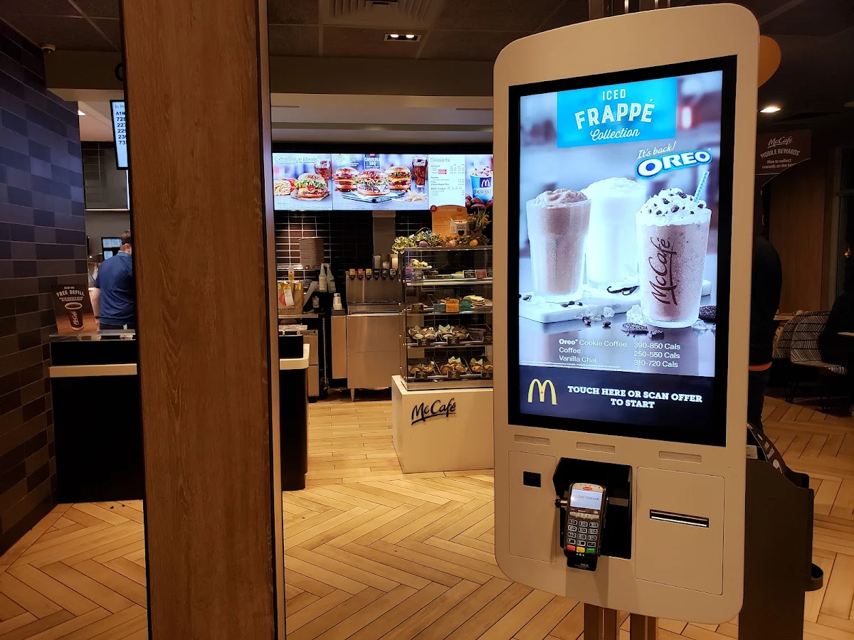 Menu, McDonald's
